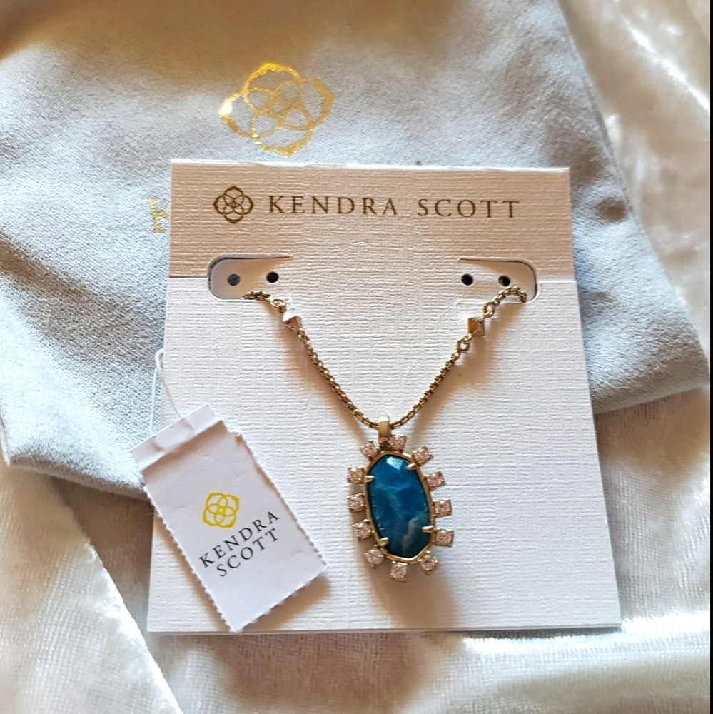 Kendra Scott Gold Brett Necklace